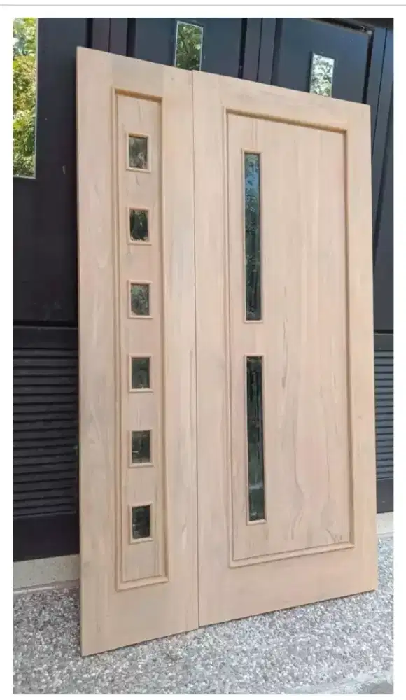 *PINTU*KUSEN*JENDELA*KAYU JATI*HARGA MURAH & TERJANGKAU