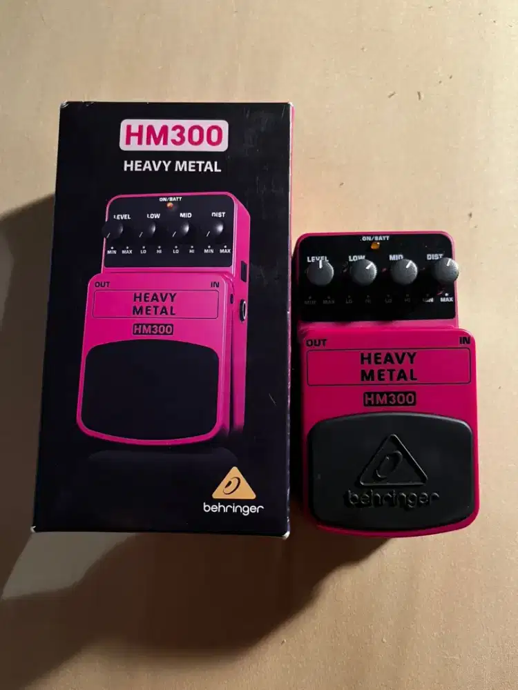 Behringer Heavy Metal HM300 Like New