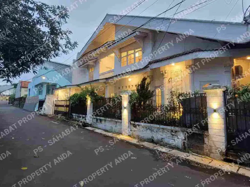 RUMAH FURNISHED KOMPLEK DIJATIBENING BARU