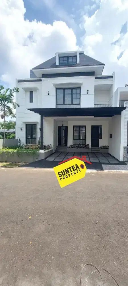 HOT SALE!!!RUMAH MEWAH BRANDNEW SIAP HUNI LOKASI STRATEGIS AMAN NYAMAN