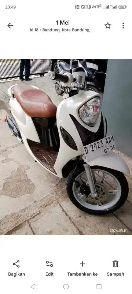 Yamaha. Fino 125