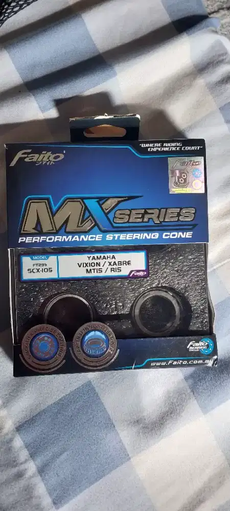cones setir custom