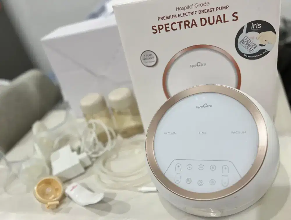 SPECTRA DUAL S BREAST PUMP Alat Pompa Asi