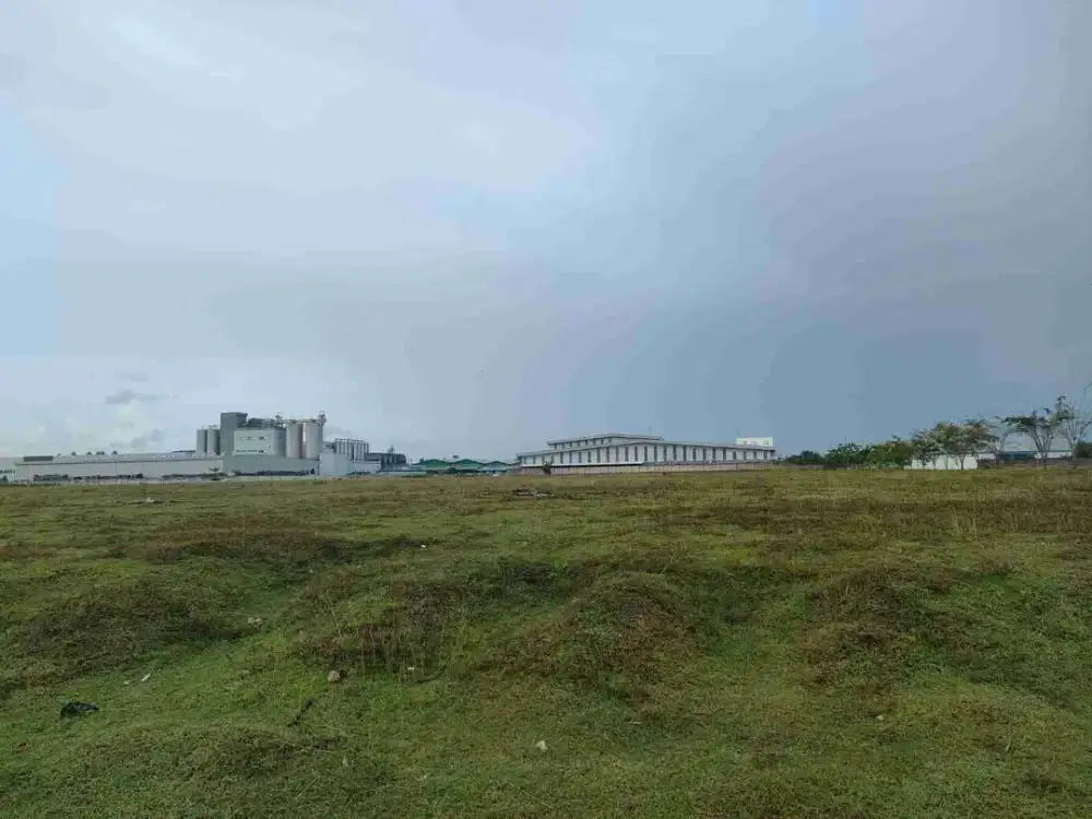 Dijual Tanah Kavling Komersial di Cikande