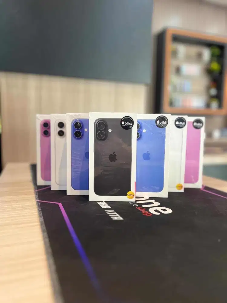 IPHONE 16 128GB BRANDNEW