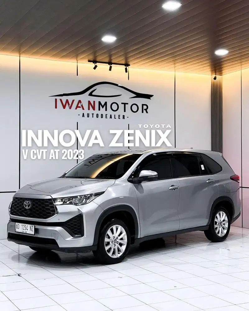 Asli AD Tangan Pertama! Innova Zenix 2.0 V AT CVT Tahun 2023 !