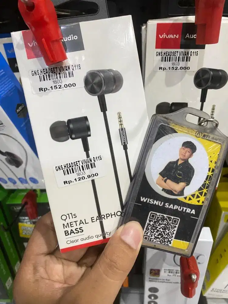 BEADSET VIVAN Q11S|ATLANTIS DAHSYAT