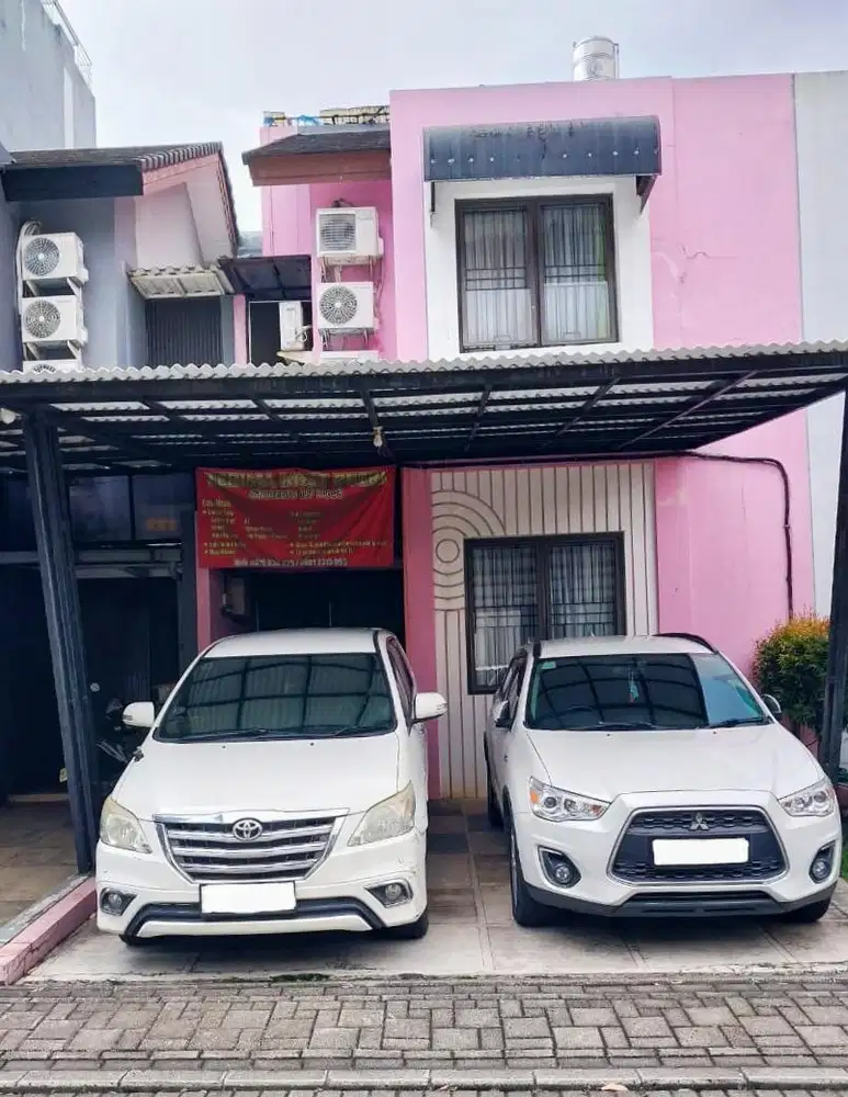 Dijual Rumah Kost Di Foresta Studento Bsd