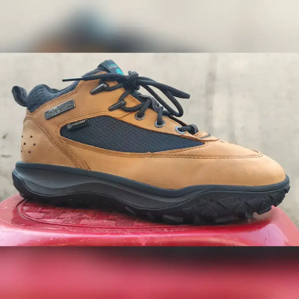 Timberland Timbercush Motion 7 Mid (waterproof) BROWN,ORIGINAL 1000%