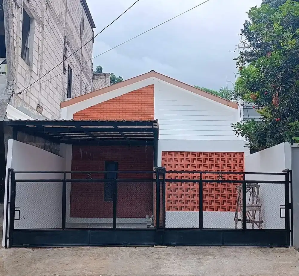 HOT SALE!!!RUMAH BRANDNEW DAN UNIQUE SIAP HUNI LOKASI STRATEGIS NYAMAN