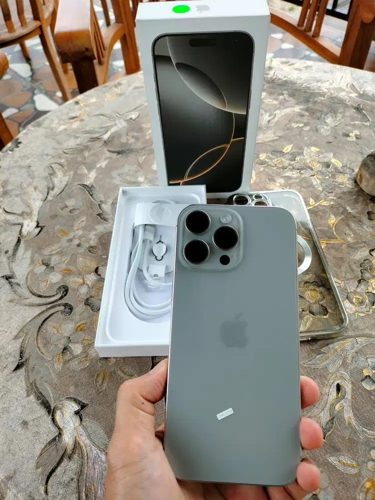 Iphone 16 pro max 256 GB