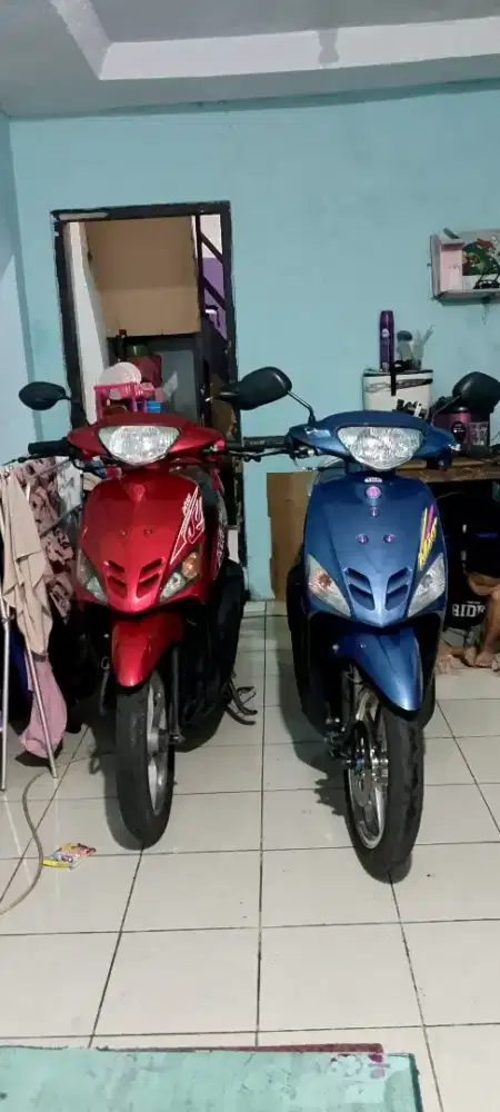 Mio sporty lengkap mulus silahkan pilih