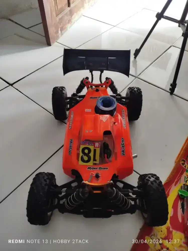 Rc kit hobao hyper ss