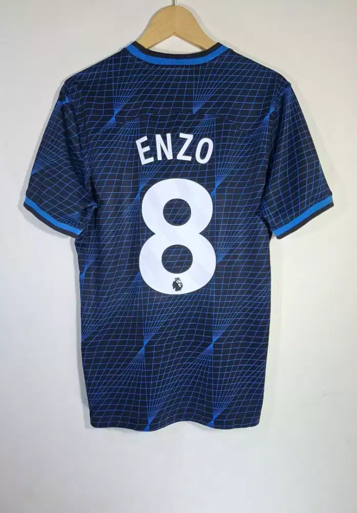Jersey baju bola original asli chelsea away 2023 2024 enzo