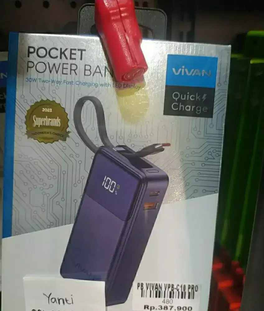 PB VIVAN VPB-C10 PRO | ATLANTIS DAHSYAT