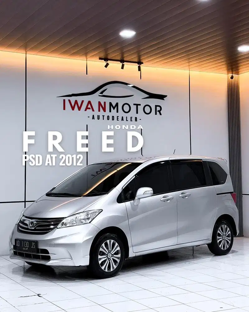 Asli AD Tangan Pertama! Honda Freed PSD AT Tahun 2012 !