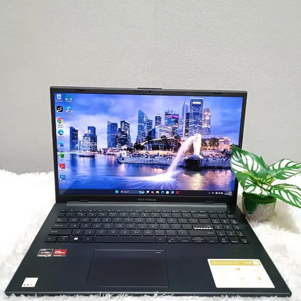 ASUS VIVOBOOK GO 15 A1504FA RYZEN 3 7320U RAM 8GB SSD 512GB 15.6 OLED