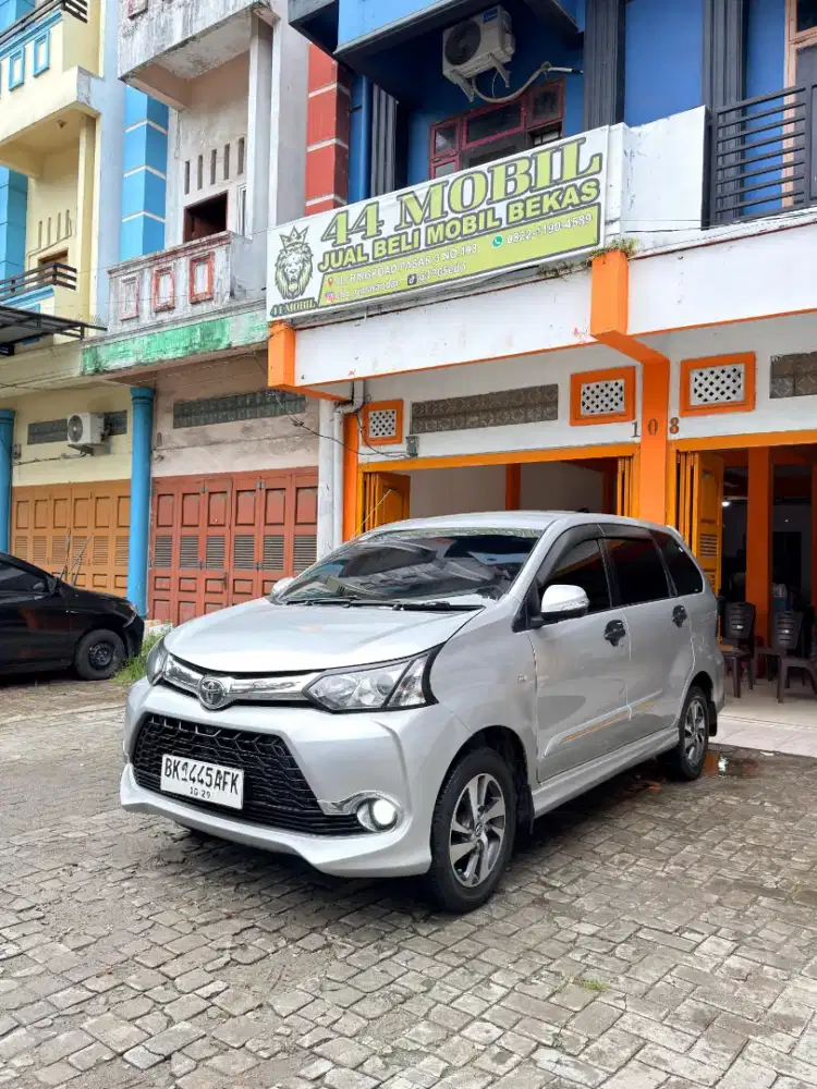 Toyota Avanza 1.5 Veloz 2017