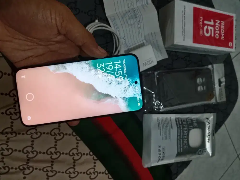 Redmi Note 15Pro Plus 5G 8/256GB Fullset original garansi panjang