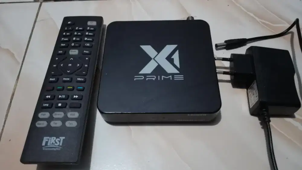 STB ANDROID X1 PRIME - UNLOCK OS 11