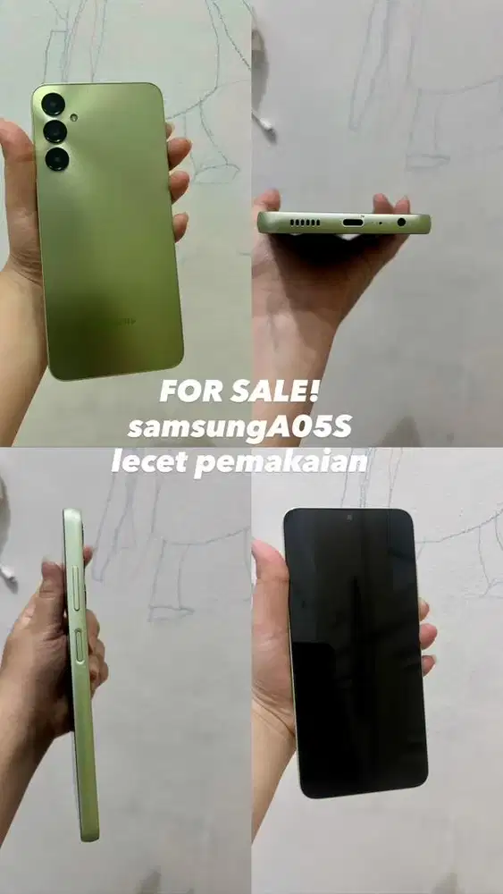 jual samsung A05S