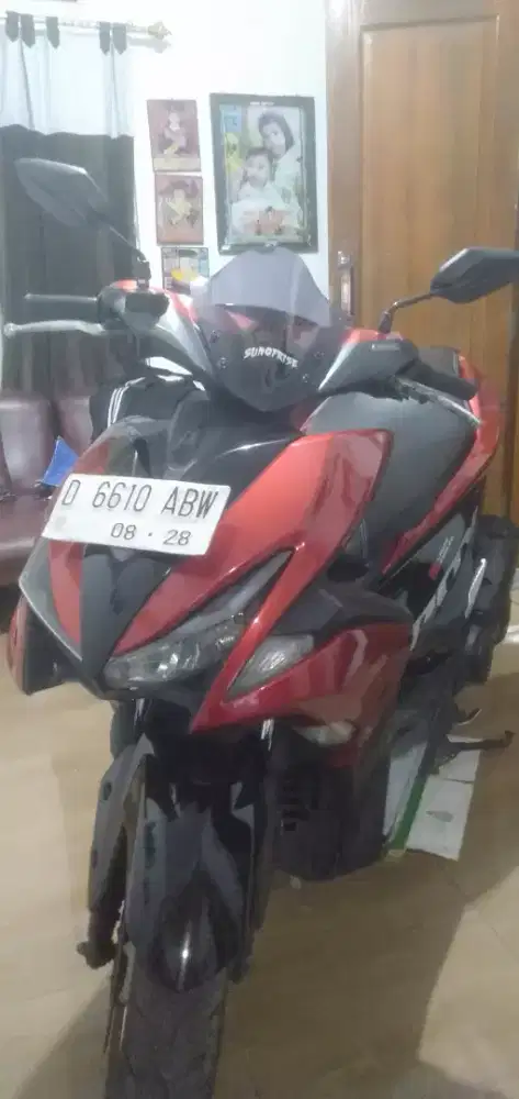 Yamaha Aerox 2018