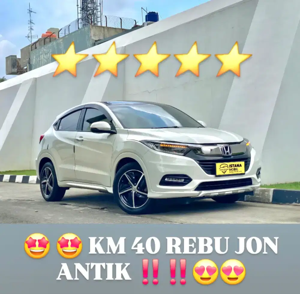 KM LOW RARE! HRV PRESTIGE RS 1.8 1800cc H RV E S SE CITY CX3 CRV RAIZE