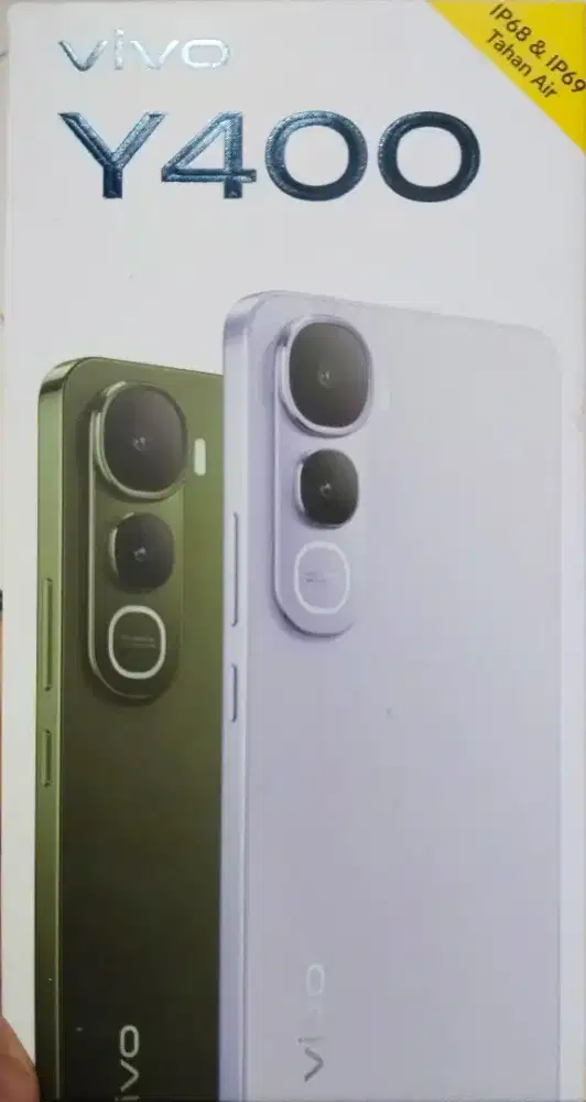 Merk vivo y400 pemakaian 2 bulan