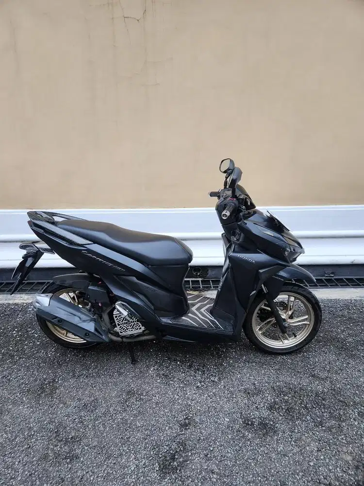 VARIO 150 KEYLESS MODIF RAPIH