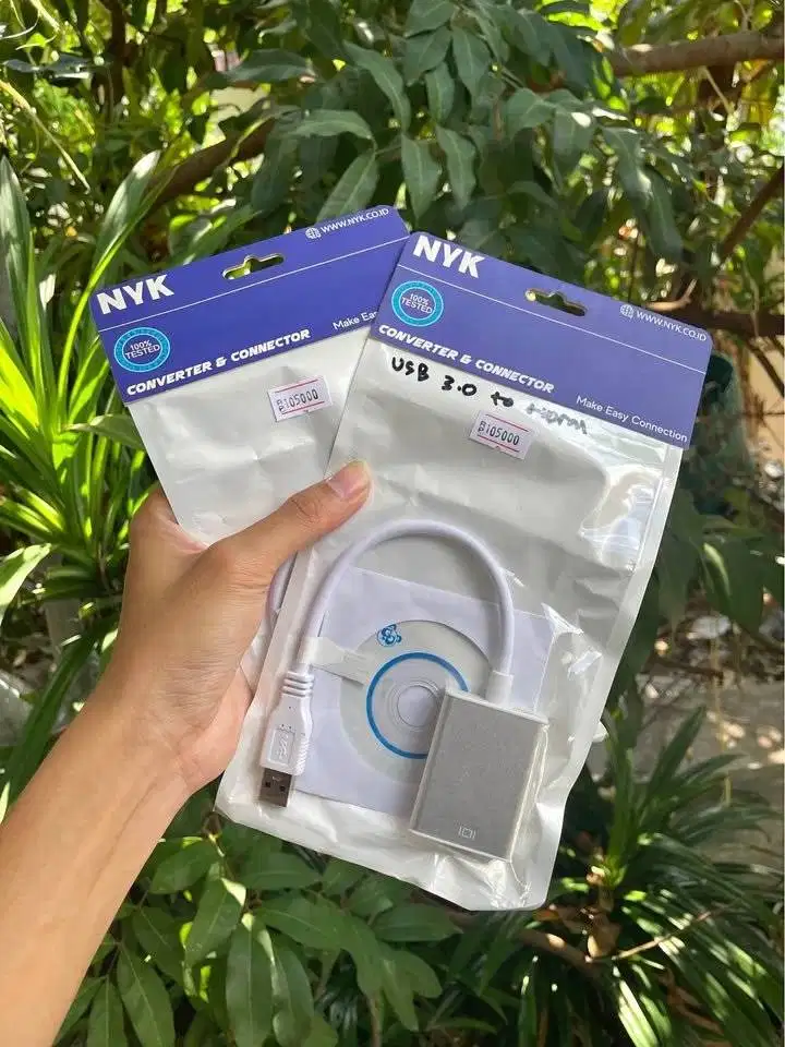 ANEKA MACAM CONVERTER TO HDMI BERBAGAI JENIS BENTUK DAN MEREK