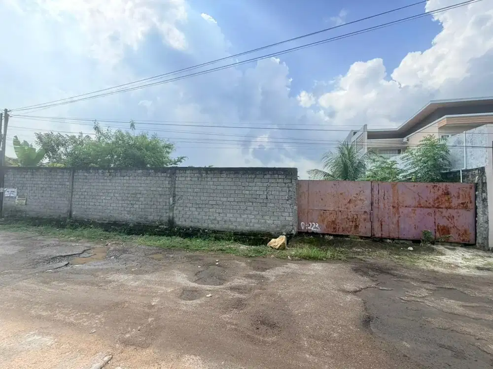 Di Jual Tanah Lokasi Strategis
