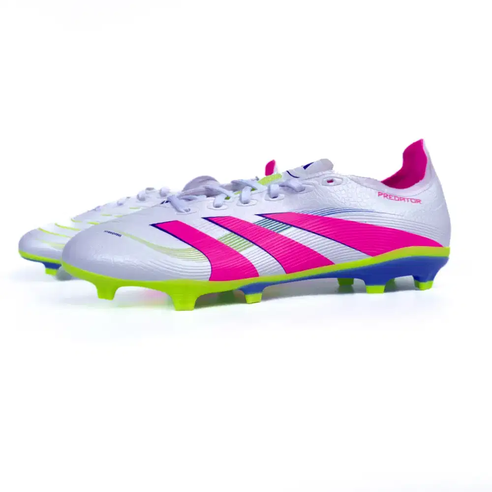 DEFECT SALE Adidas Predator League FG Original Sepatu Bola White Pink