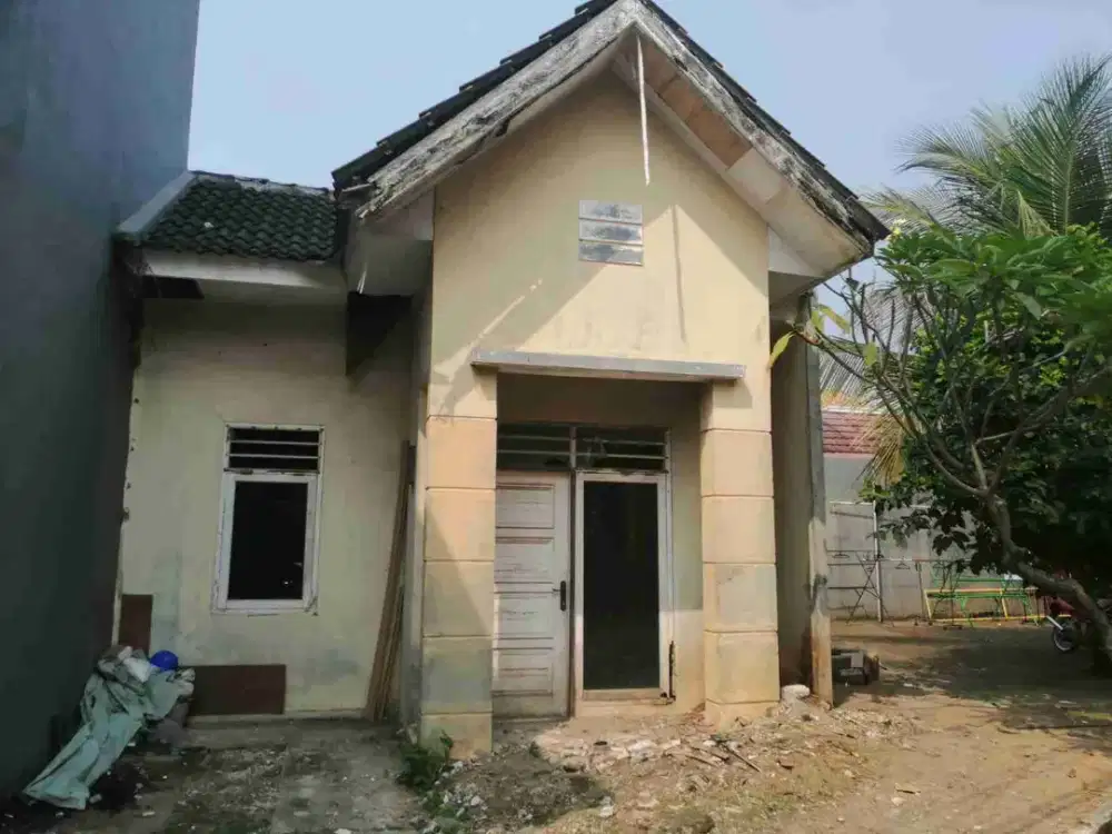 Dijual Tanah di Perumahan Medang Lestari