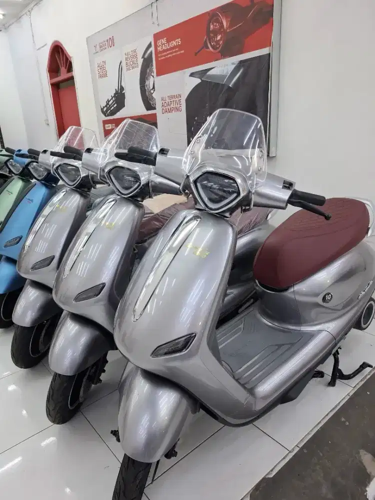 Sepeda Listrik Uwinfly T80C