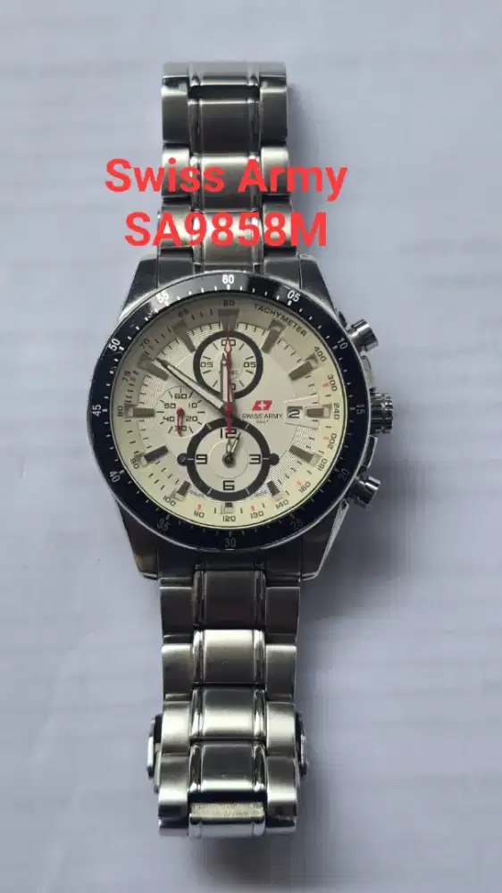 Jam tangan Swiss Army SA 9858M