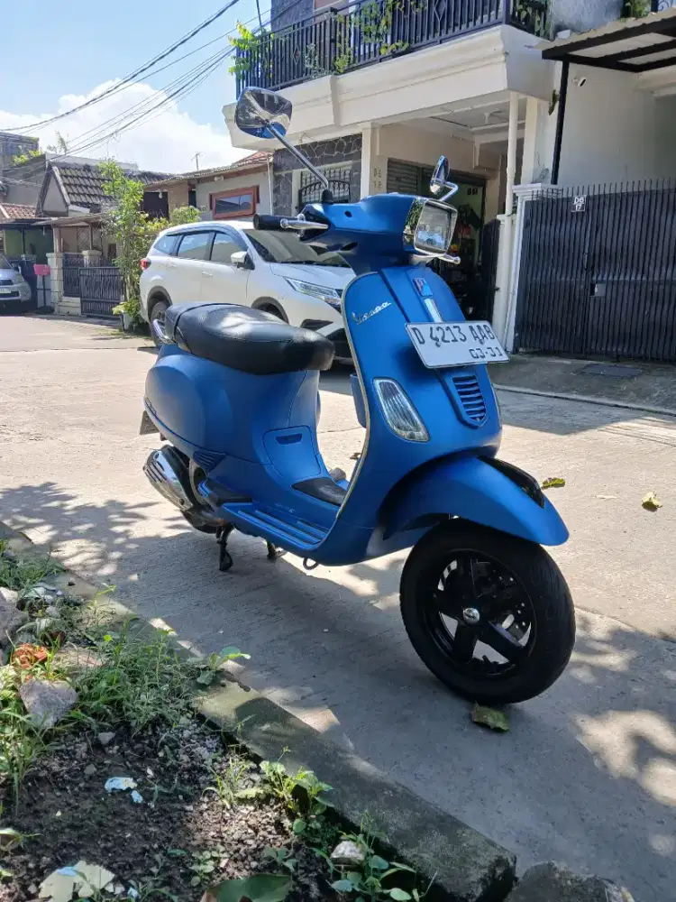 Vespa Matic S 125 tahun 2016