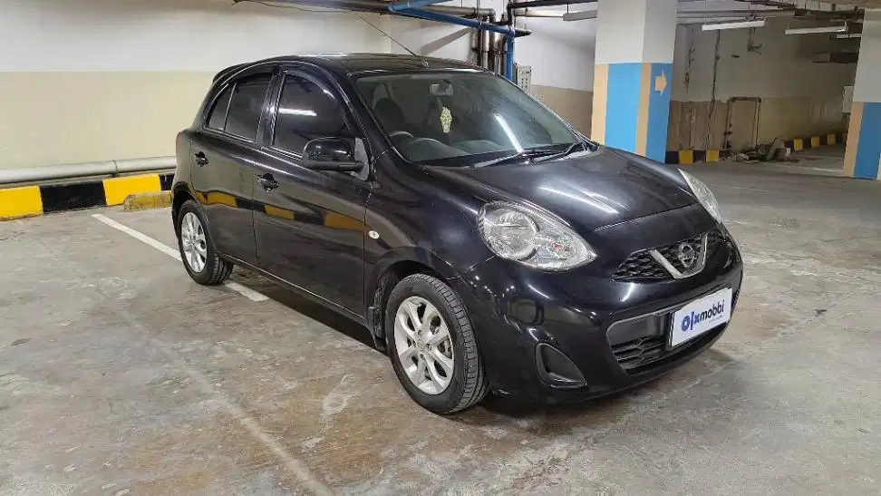 TDP 5,JT, Nissan March 1.2 L Bensin-AT Hitam 2016