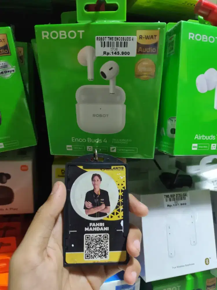 TWS ROBOT ENCOBUDS 4