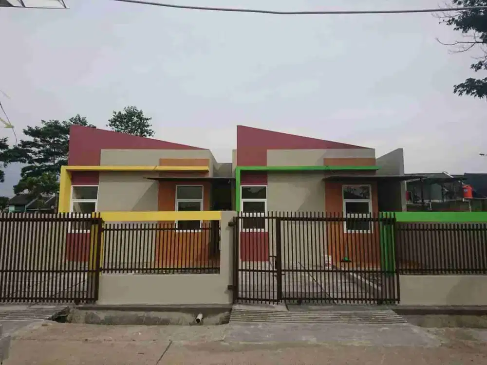 MURAH!! Rumah Baru 1 Lantai Dekat Sport Jabar Cisaranten Arcamanik