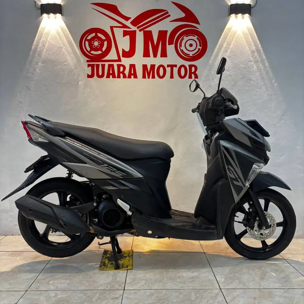 SOUL GT 125 TAHUN 2016 PAJAK AKTIF SIAP PAKE BISA PAKE SPAYLATER