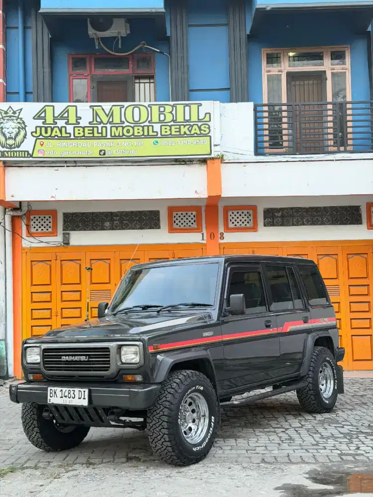 Daihatsu Hiline 2.8 Ranger GTL 1997 (Km66 Ribu)