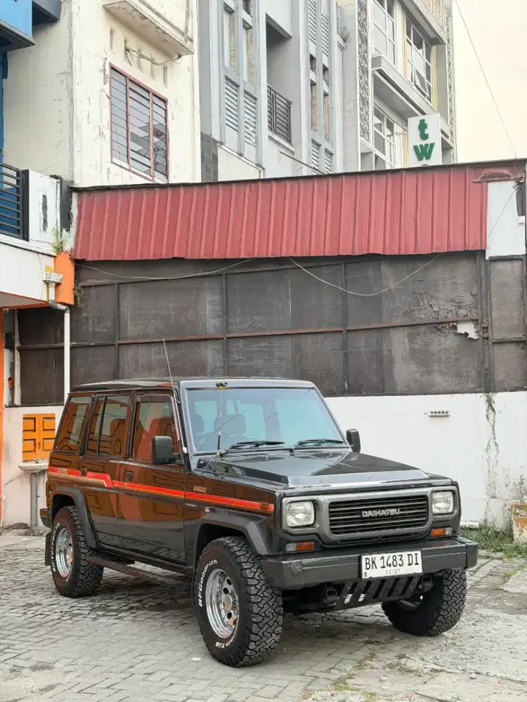Daihatsu Hiline 2.8 Ranger GTL 1997 (Km66 Ribu)