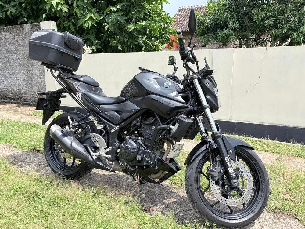 Yamaha MT-25 Black Rawatan Ganteng siap touring