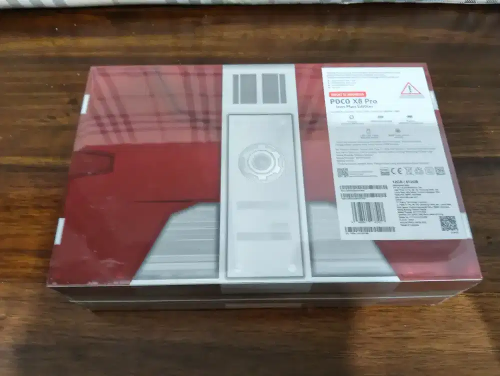 Poco x8 Pro Iron man edition