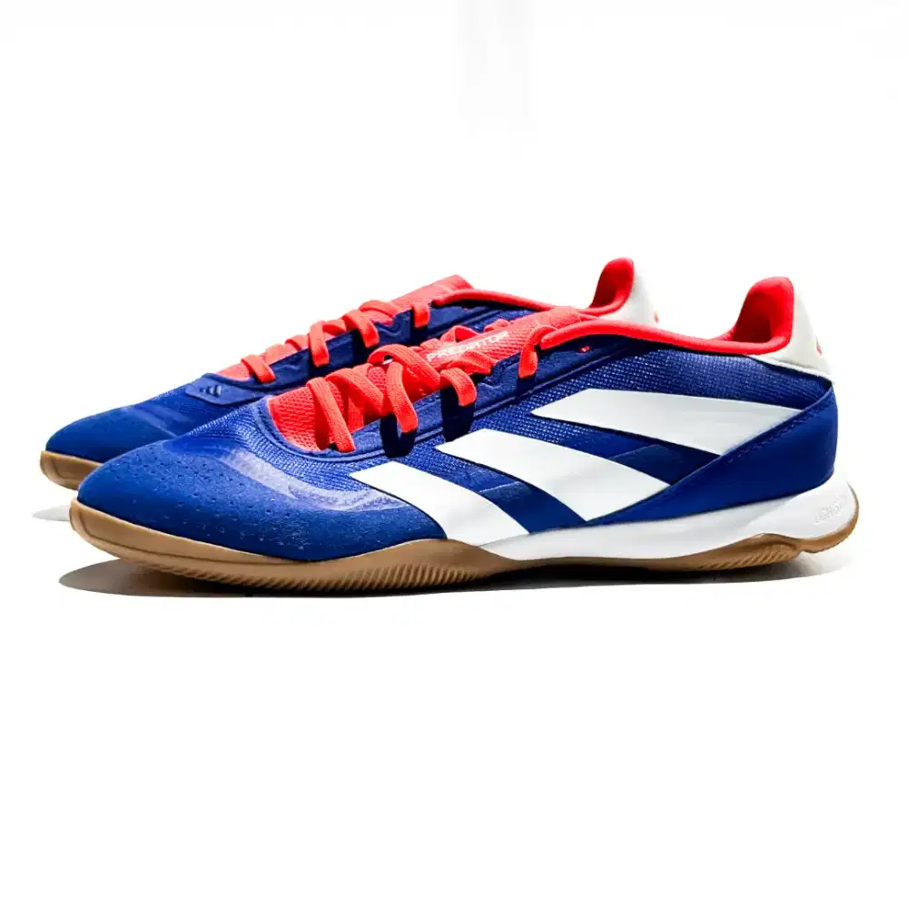Adidas Predator League IN Original Sepatu Futsal Indoor Blue Soccer