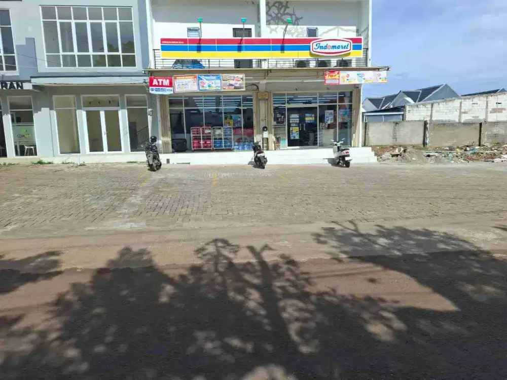 Dijual Ruko Gandeng Indomaret di Citra Elok