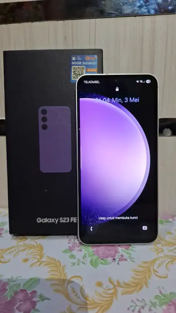 Samsung S23 FE Purple 8/256