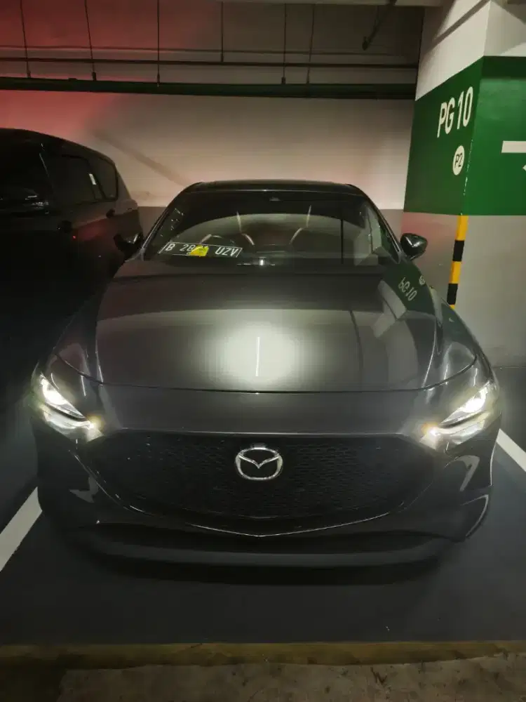 Mazda 3 HB 2022 Machine Gray