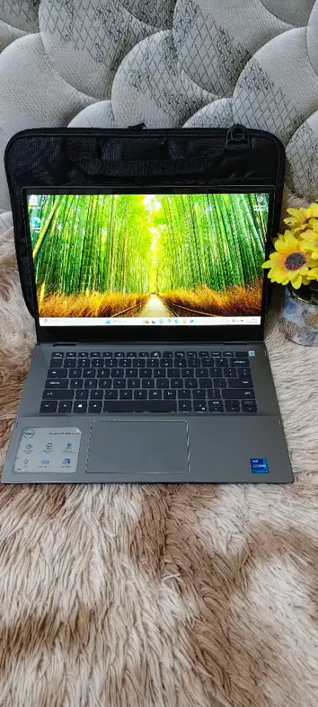 Dell Inspiron 5406 2-in-1 Flip/Core i7-1165G7/Ram 8G/SSD 512G/14 Touch