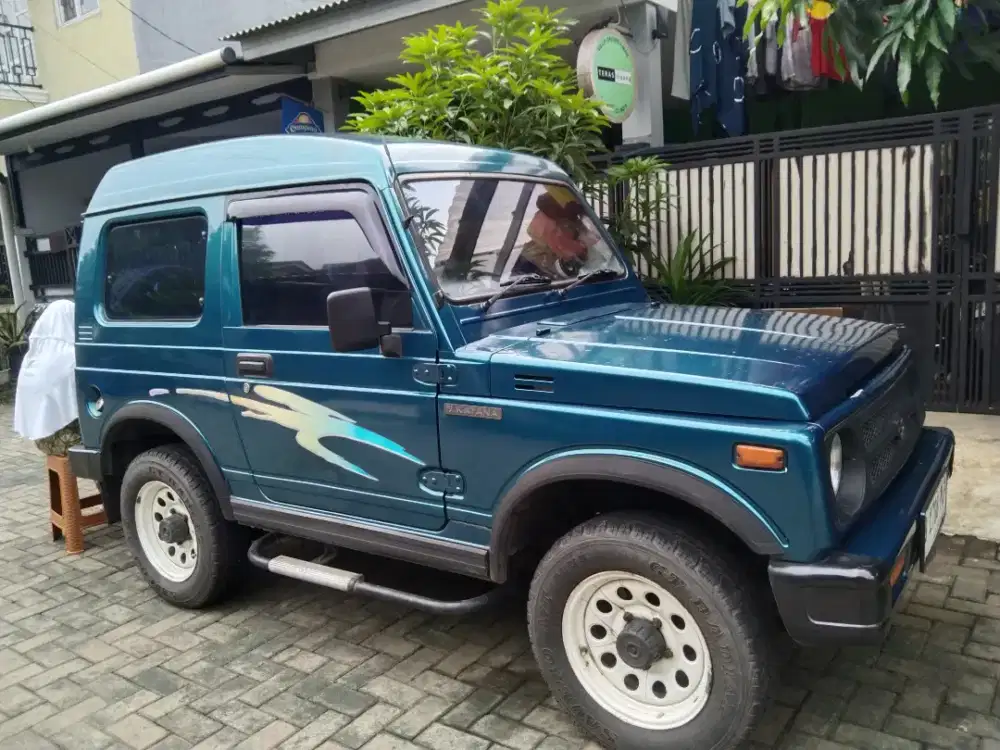 Suzuki katana GX tahun 1994 masih kaleng yoooo
